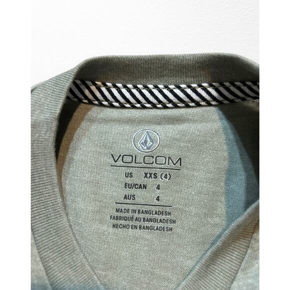 NWT Volcom Peace & Unity Long Sleeved Tee, Size 4 - Picture 4 of 9